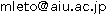 E-mail address